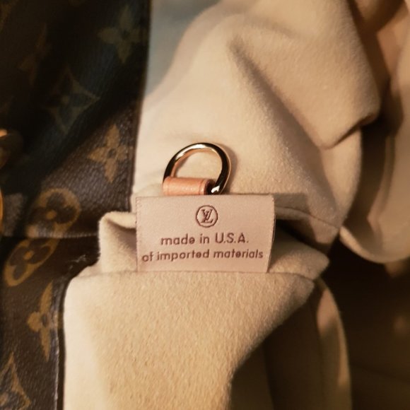 Louis vuitton monogram artsy large handbag - Picture 7 of 7